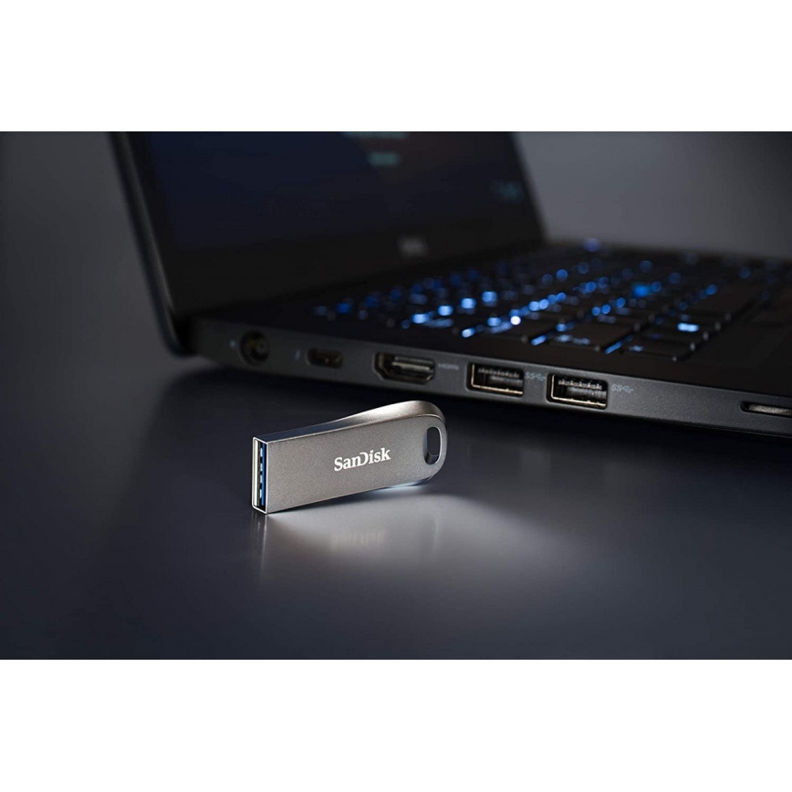Sandisk - Metalowy Pendrive Ultra Luxe USB 3.0 128GB