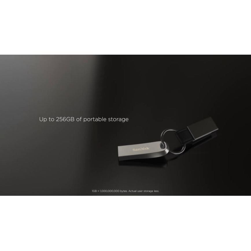Sandisk - Metalowy Pendrive Ultra Luxe USB 3.0 256GB