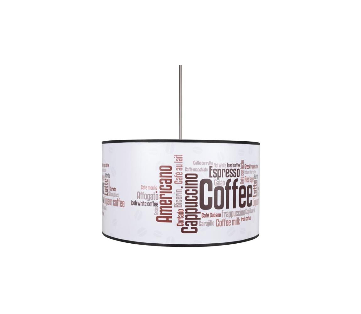 Sanneli 0107 - Lampa wisząca COFFEE 1xE27/60W/230V