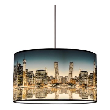 Sanneli 0122 - Lampa wisząca  CITY 1xE27/60W/230V