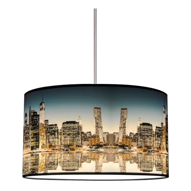 Sanneli 0122 - Lampa wisząca  CITY 1xE27/60W/230V