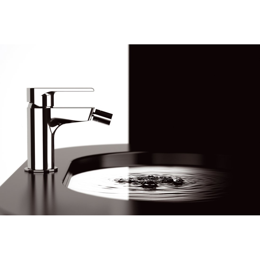 Sapho - Bateria bidetowa KAI 12 cm, chrom błyszczący