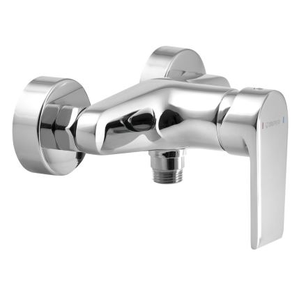 Sapho - Bateria prysznicowa KAI chrom błyszczący