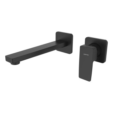 Sapho - Bateria umywalkowa 2-otworowa TURSI matowa czarna