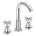 Sapho - Bateria umywalkowa 3-otworowa AXIA RETRO 23,8 cm chrom błyszczący