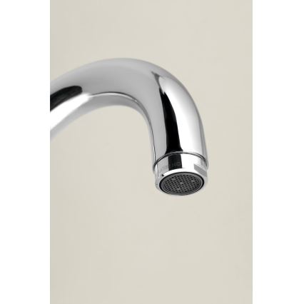 Sapho - Bateria umywalkowa AXIA RETRO, błyszczący chrom