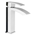 Sapho - Bateria umywalkowa GINKO 15,6 cm, chrom błyszczący