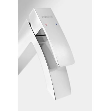 Sapho - Bateria umywalkowa GINKO 15,6 cm, chrom błyszczący