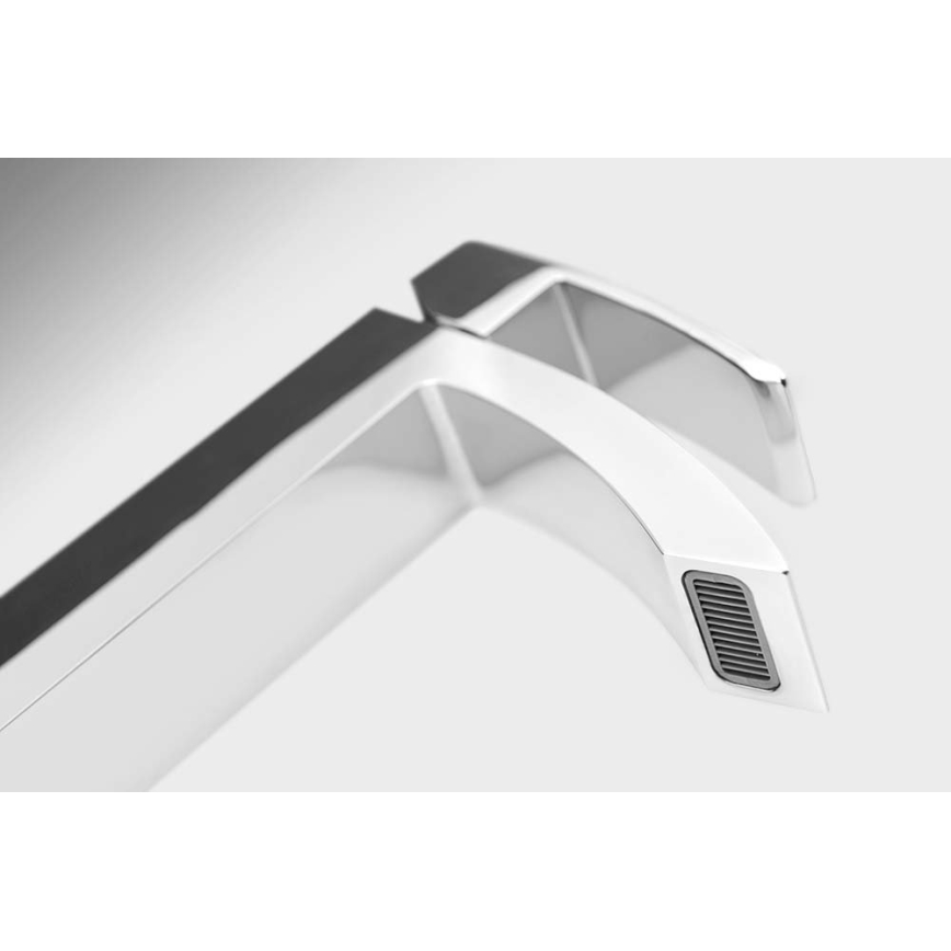 Sapho - Bateria umywalkowa GINKO 15,6 cm, chrom błyszczący