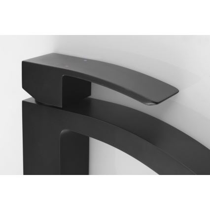 Sapho - Bateria umywalkowa GINKO 15,6 cm czarny mat