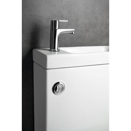 Sapho - Bateria umywalkowa SMALL 11,3 cm chrom błyszczący