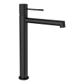 Sapho - Bateria umywalkowa SOLARIS 32 cm czarny mat