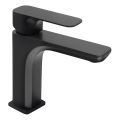 Sapho - Bateria umywalkowa SPY 16,7 cm czarna