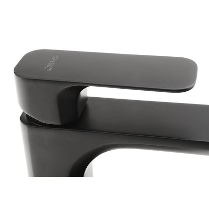 Sapho - Bateria umywalkowa SPY 16,7 cm czarna