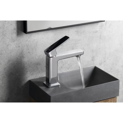 Sapho - Bateria umywalkowa TURSI 15 cm chrom błyszczący