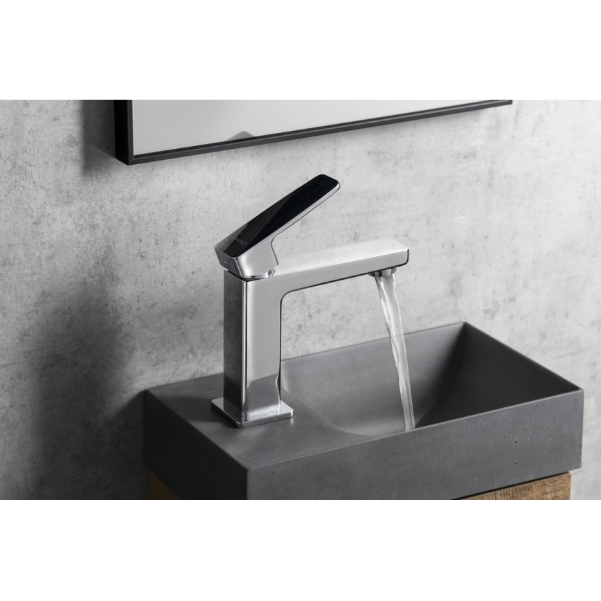 Sapho - Bateria umywalkowa TURSI 15 cm chrom błyszczący