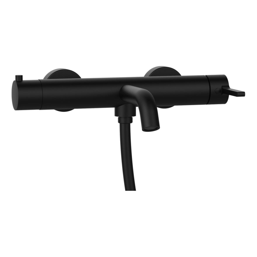 Sapho - Bateria wannowa ICONIC matowa czarna