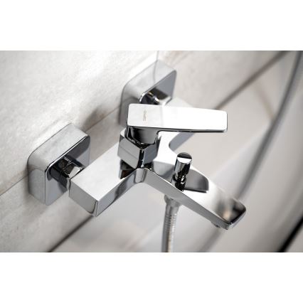 Sapho - Bateria wannowa TURSI chrom błyszczący