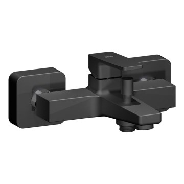 Sapho - bateria wannowa TURSI, matowa czerń