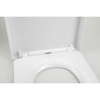 Sapho - Deska sedesowa LISA SoftClose biały