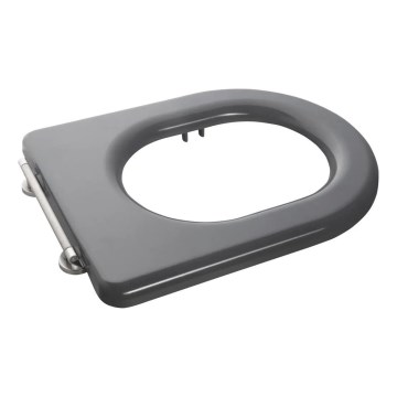 Sapho - Deska sedesowa SoftClose szara