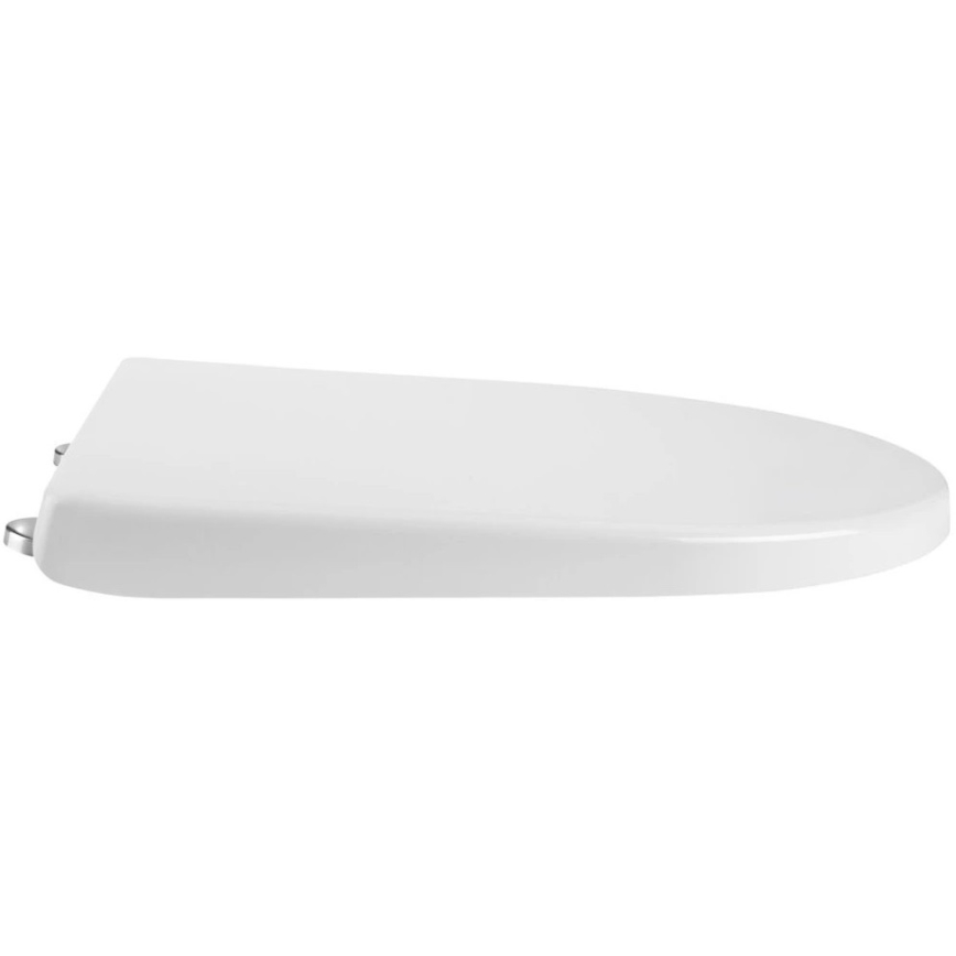 Sapho - Deska sedesowa TURKU z cichym domykaniem, biała