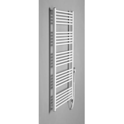 Sapho - Elektryczna suszarka do ręczników METRO-E 500W 134x50 cm biała
