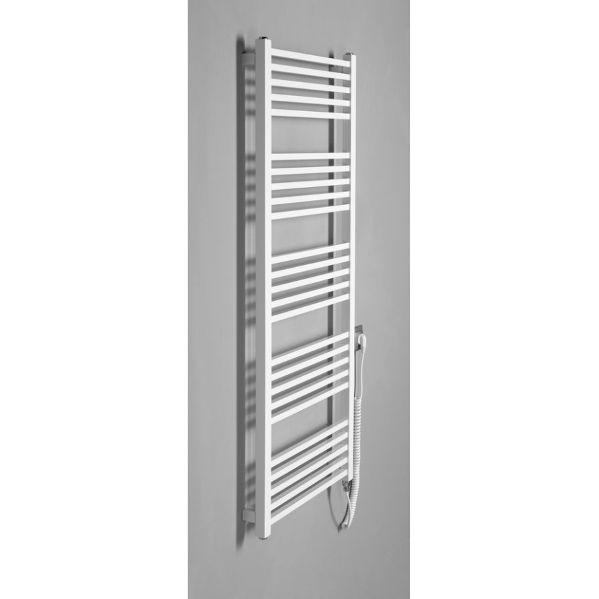 Sapho - Elektryczna suszarka do ręczników METRO-E 500W 134x50 cm biała