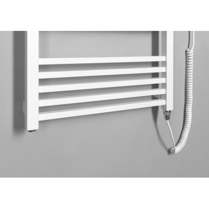 Sapho - Elektryczna suszarka do ręczników METRO-E 500W 134x50 cm biała