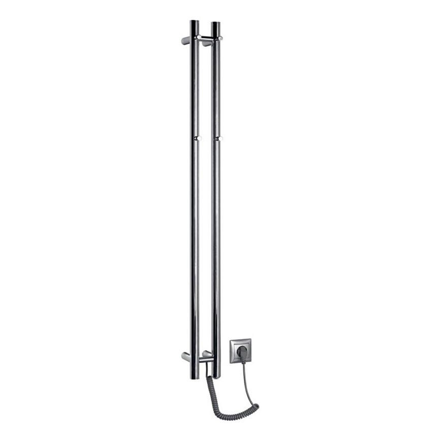 Sapho - Elektryczna suszarka do ręczników PAPINADO 40W/230V 120 cm chrom błyszczący