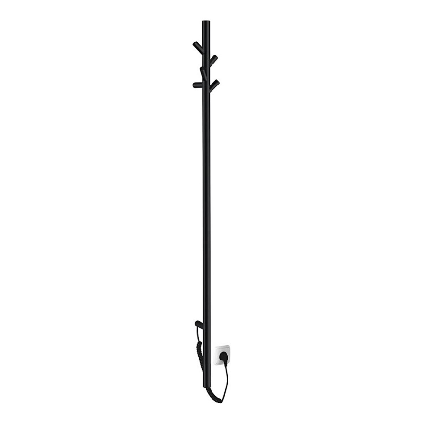 Sapho - Elektryczna suszarka do ręczników PASADOR 30W/230V 150 cm matowa czarna
