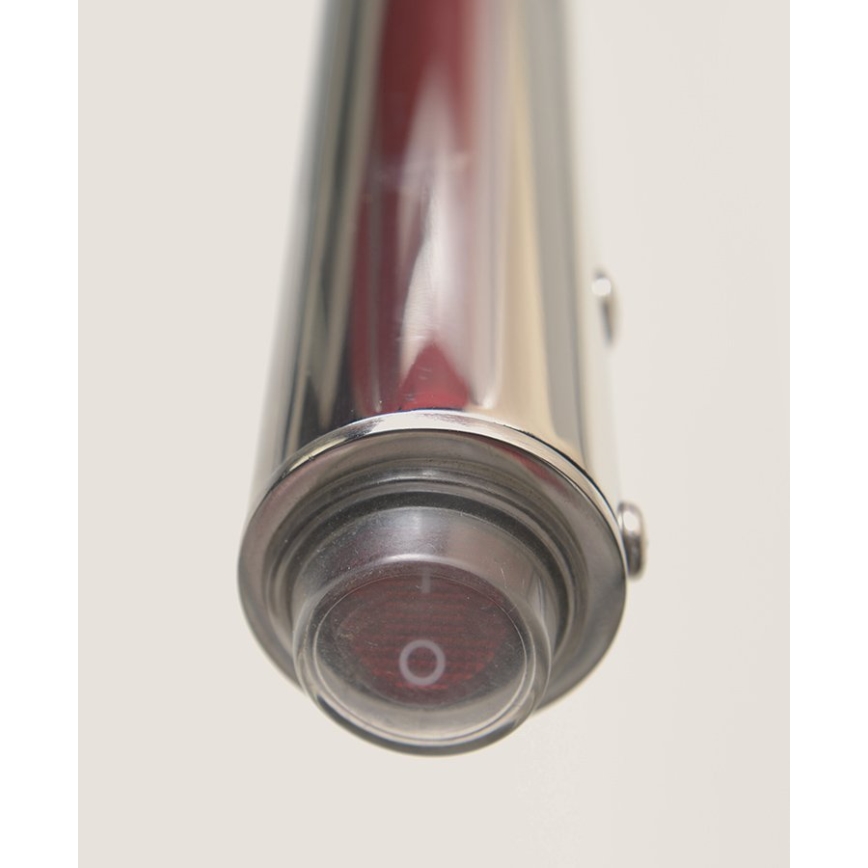 Sapho - Elektryczna suszarka do ręczników PASADOR 30W/230V 150 cm matowa czarna