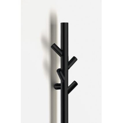 Sapho - Elektryczna suszarka do ręczników PASADOR 30W/230V 150 cm matowa czarna