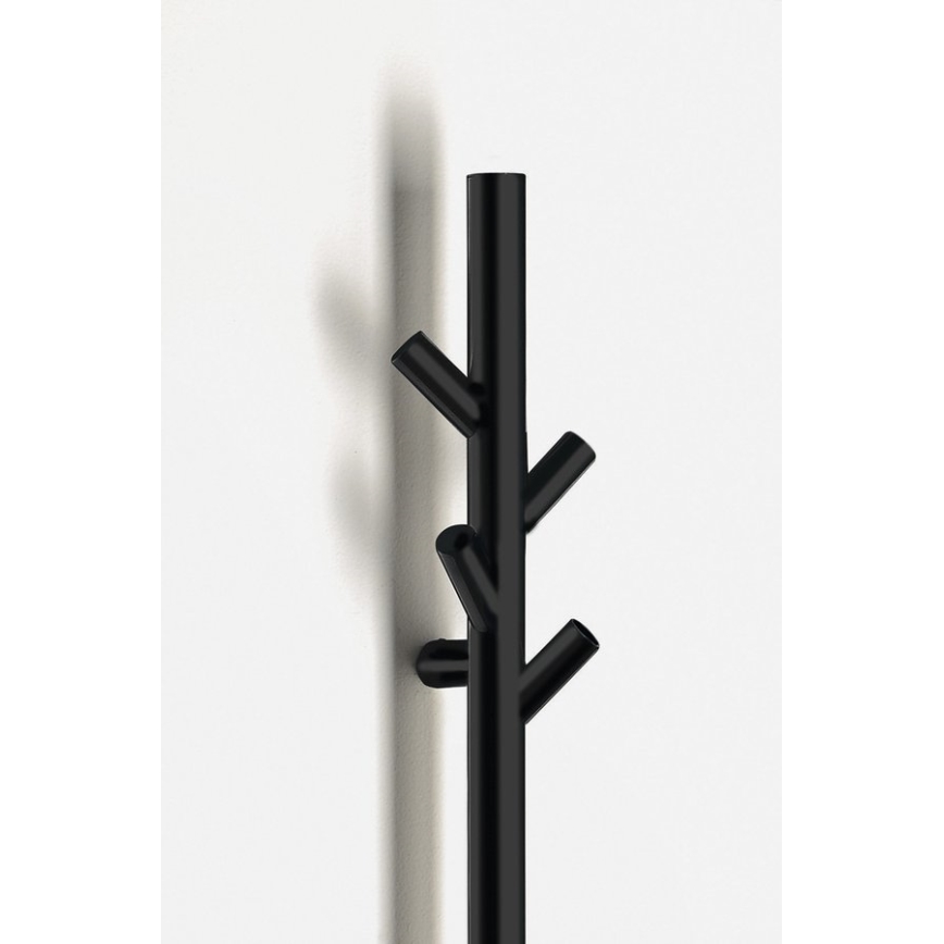 Sapho - Elektryczna suszarka do ręczników PASADOR 30W/230V 150 cm matowa czarna
