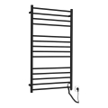 Sapho - Elektryczna suszarka do ręczników REDONDO 130Wn116x63 cm czarny mat