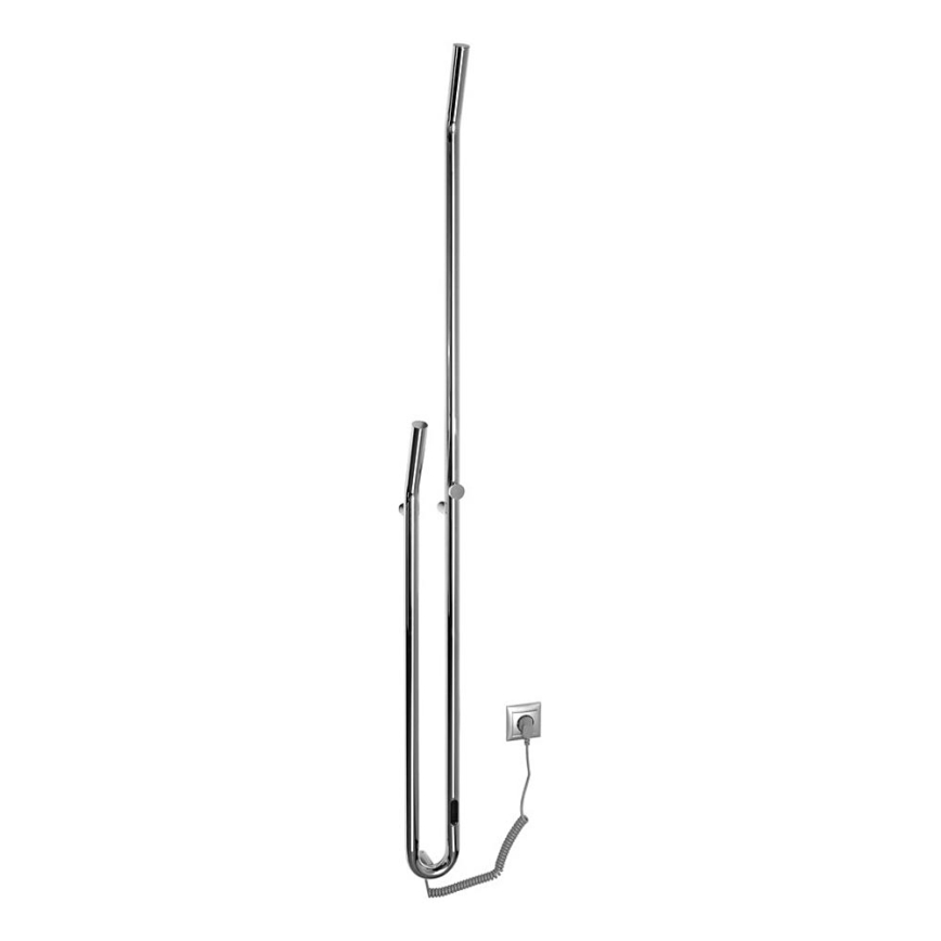 Sapho - Elektryczna suszarka do ręczników z timerem DUOPASSO 45W/230V 170 cm chrom błyszczący