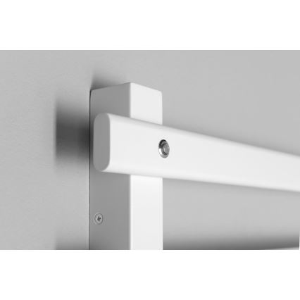 Sapho - Elektryczna suszarka na ręczniki ELCOR 128W 92x48 cm matowa biała