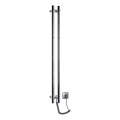 Sapho - Elektryczna suszarka na ręczniki PAPINADO 40W 120x11 cm chrom błyszczący