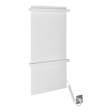 Sapho - Elektryczny suszacz do ręczników ELMIS 120W 80x40 cm matowa biel
