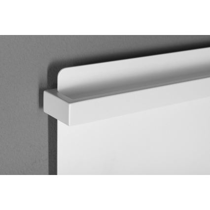 Sapho - Elektryczny suszacz do ręczników ELMIS 120W 80x40 cm matowa biel