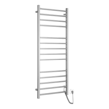 Sapho - Elektryczny suszacz do ręczników ESKINADO 130W 150x60 cm stal nierdzewna/chrom błyszczący