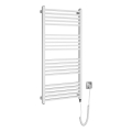 Sapho - Elektryczny suszacz do ręczników METRO-E 400W 106x50 cm biały