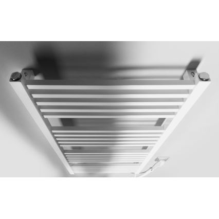 Sapho - Elektryczny suszacz do ręczników METRO-E 400W 106x50 cm biały