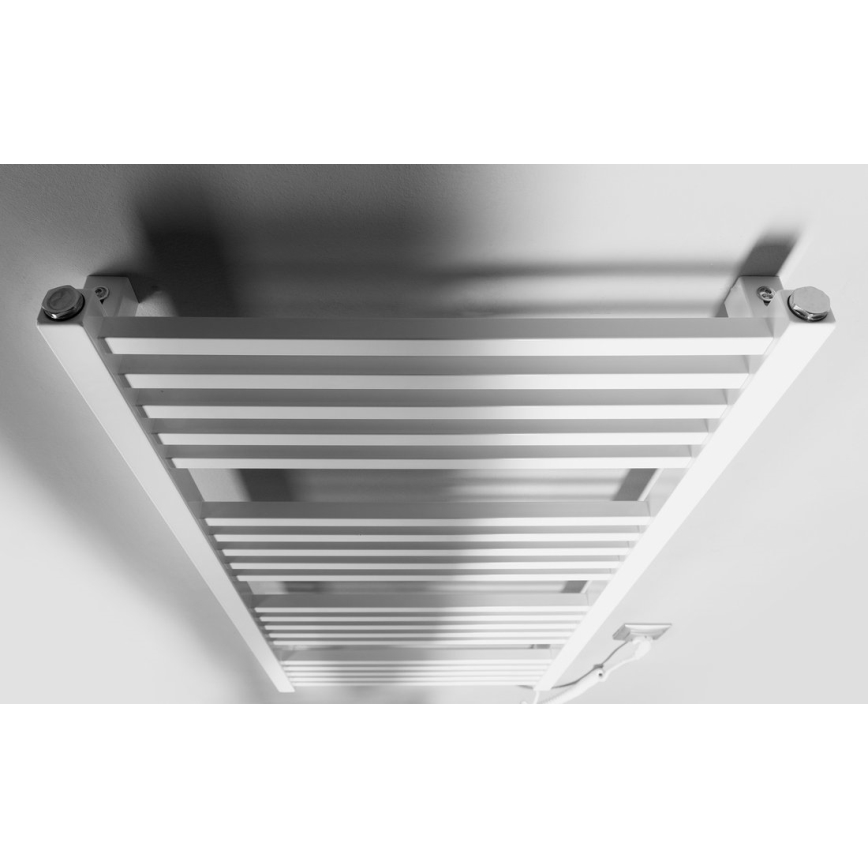 Sapho - Elektryczny suszacz do ręczników METRO-E 400W 106x50 cm biały