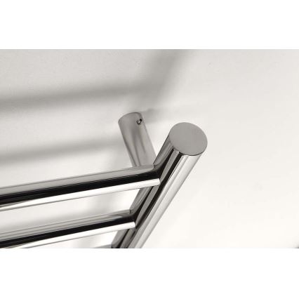 Sapho - Elektryczny suszacz do ręczników REDONDO 130W/230V 63x116 cm chrom błyszczący