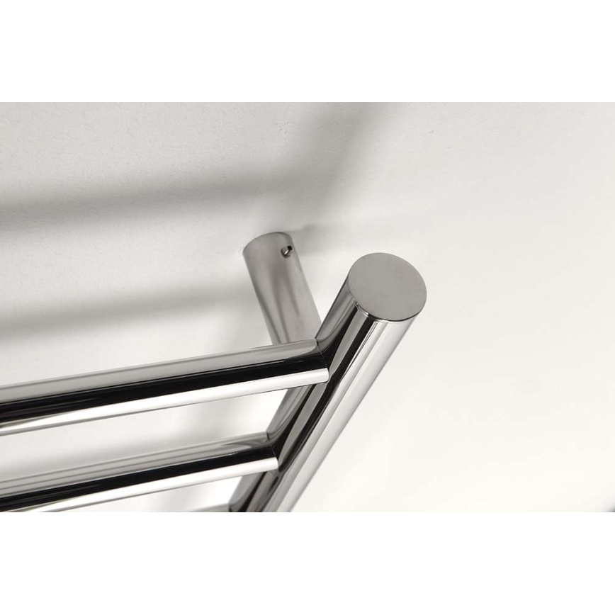Sapho - Elektryczny suszacz do ręczników REDONDO 130W/230V 63x116 cm chrom błyszczący