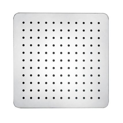 Sapho - Głowica prysznicowa SLIM 25x25 cm polerowana stal nierdzewna