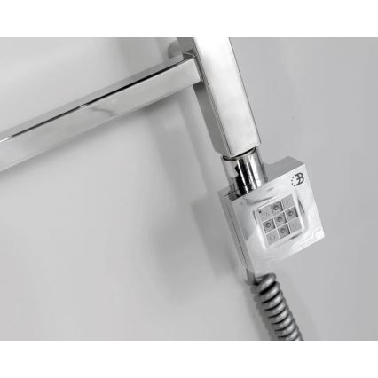 Sapho - Grzałka z termostatem KTX 400W, chrom polerowany