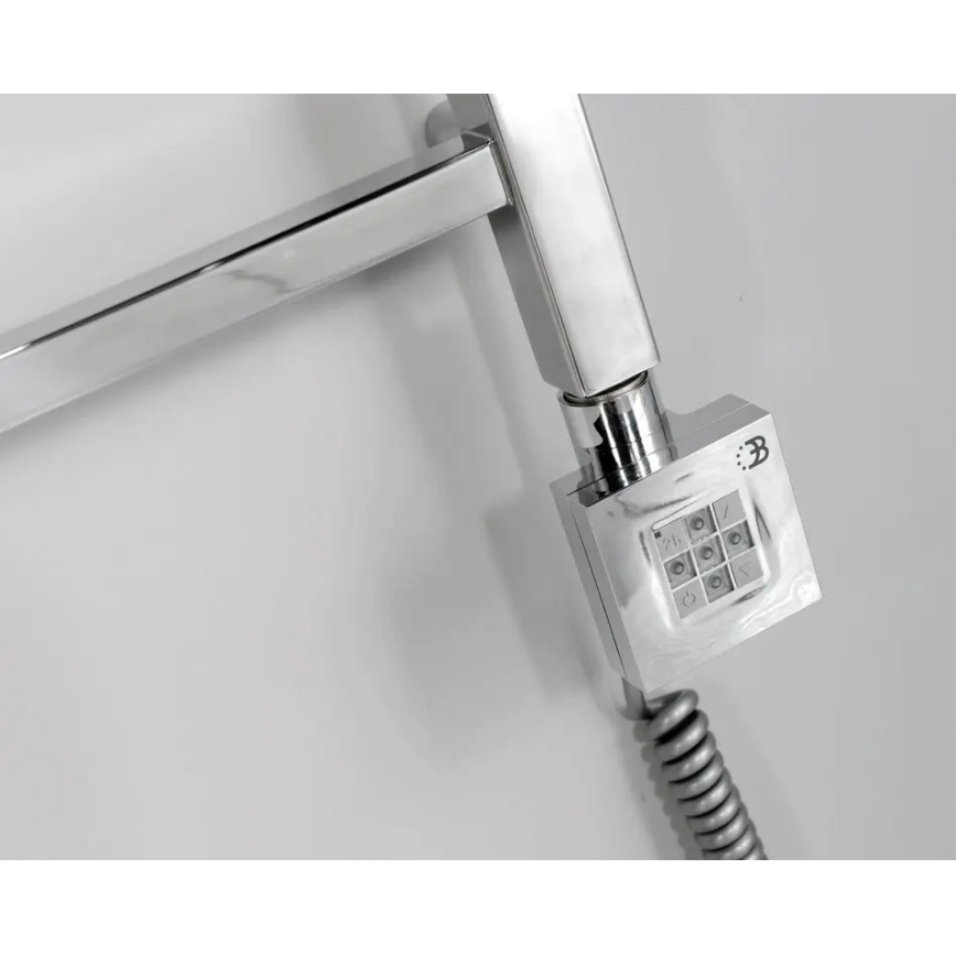 Sapho - Grzałka z termostatem KTX 400W, chrom polerowany