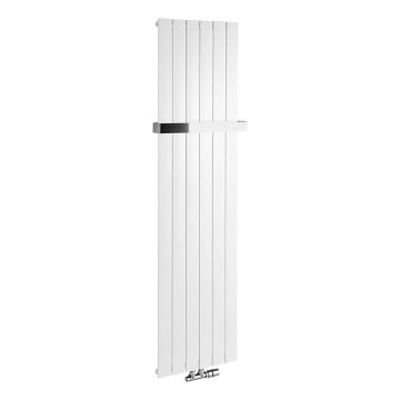 Sapho - Grzejnik łazienkowy COLONNA 910W/230V 45x180 cm biały